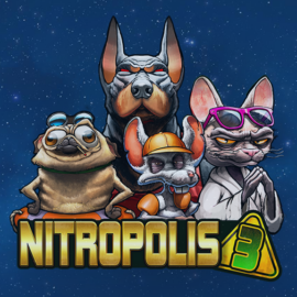 Nitropolis 3: come funziona la nuova slot di ELK Studios