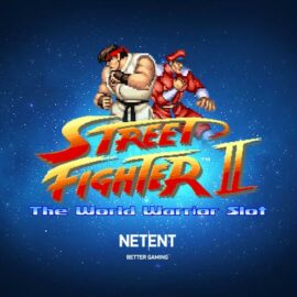 Street Fighter 2: la slot basata sul leggendario gioco picchiaduro