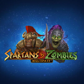 Spartans VS Zombies: ecco la nuova slot machine di Stakelogic
