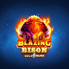Esplora le terre selvagge con Blazing Bison Gold Blitz di Fortune Factory Studios