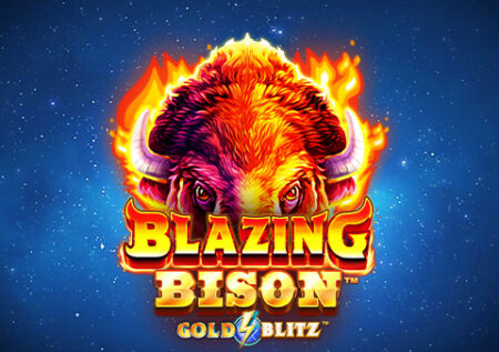Esplora le terre selvagge con Blazing Bison Gold Blitz di Fortune Factory Studios