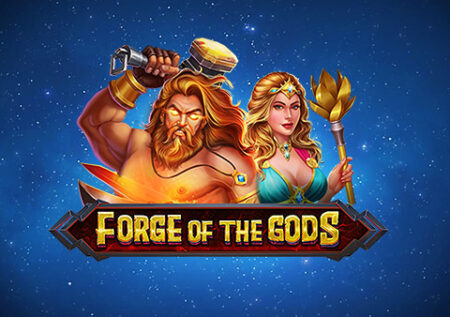 Forge of the Gods: una divina slot machine di Iron Dog