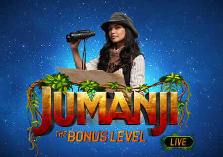 Jumanji: the Bonus Level: il gioco live di Playtech basato sull’omonimo film